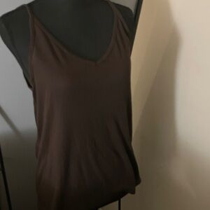H&M Classic Brown Camisole